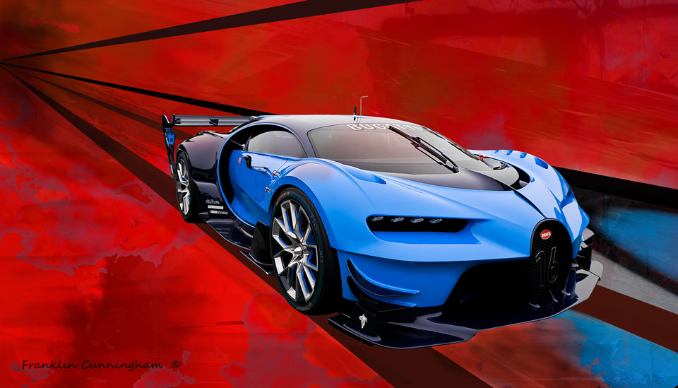 Bugatti Vision Gran Turismo 2016 Car Photos For Sale